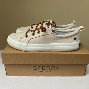 NEW Sperry Topsider Crest Vibe Sneaker Oat